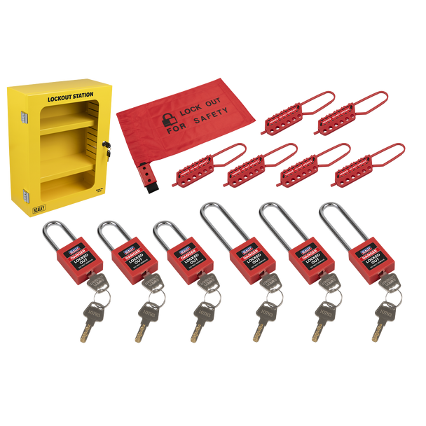 Sealey HVCOM14 | Safety Lockout Kit