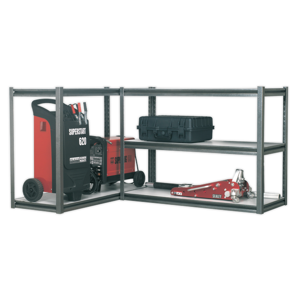 Sealey AP6548 | Racking Unit with 5 Shelves 600kg Capacity Per Level