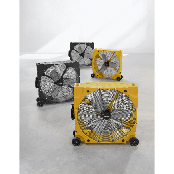 Sealey HVD36110VPM | Premier 36" Industrial High Velocity Rotomould Drum Fan 3-Speed 110V