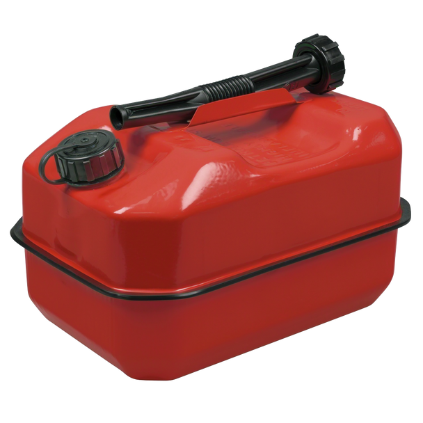 Sealey JC10RR | Jerry Can 10L - Red