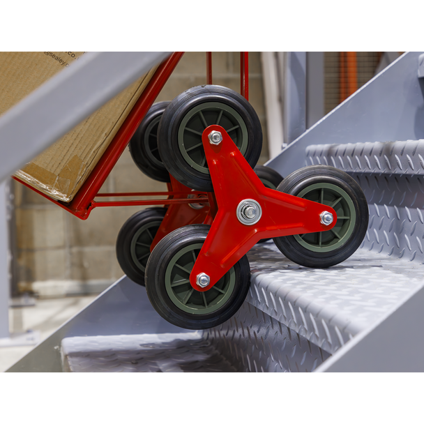 Sealey CST985 │ Stair Climbing Sack Truck with Solid Tyres 150kg Capacity