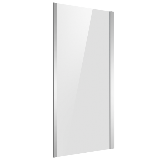 Sealey DH296 | Baridi Side Panel for Sliding Shower Doors, 6mm Tempered Glass - Chrome