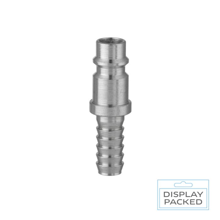 PCL AA7111S | XF-Euro Adaptor 8mm i/d Hose Tailpiece (Display Packed)