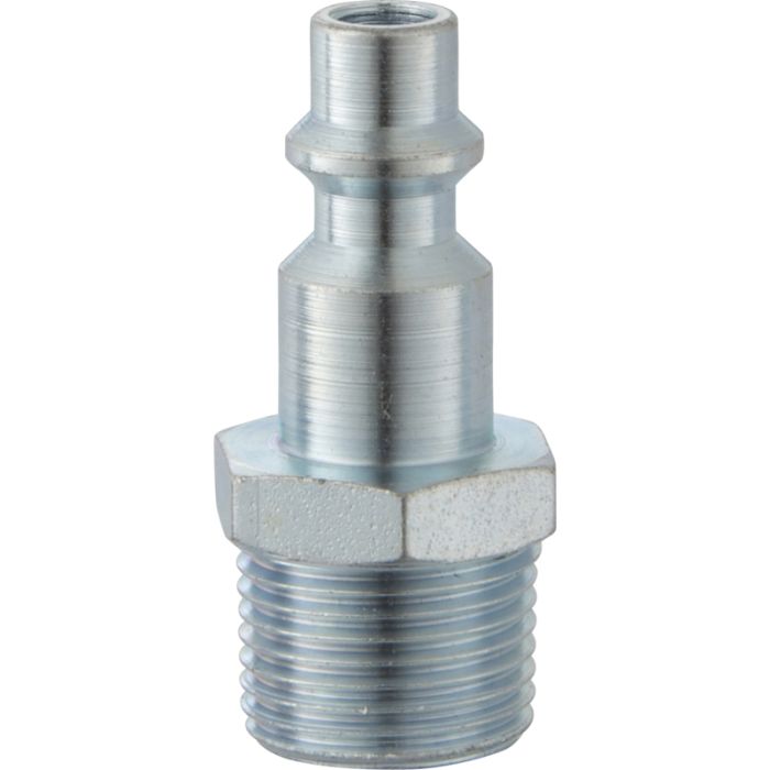PCL AA7504 | ISO B12 Adaptor Male Thread R 1/2