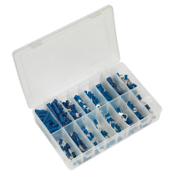 Sealey AB040BT | Crimp Terminal Assortment 280pc - Blue