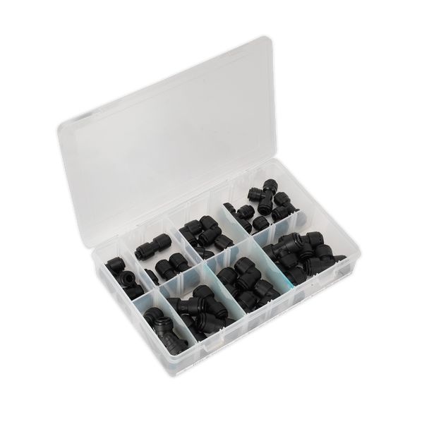 Sealey AB069JG | Speedfit Coupling Assortment 6 & 8mm 32pc