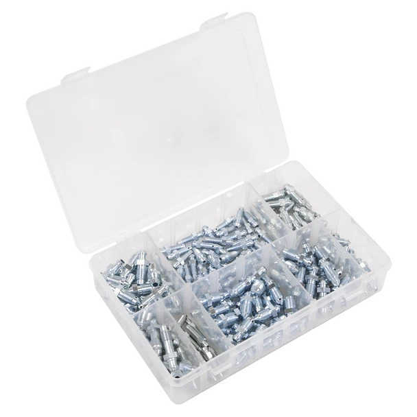 Sealey AB160BN | Bleed Nipple Assortment 160pc