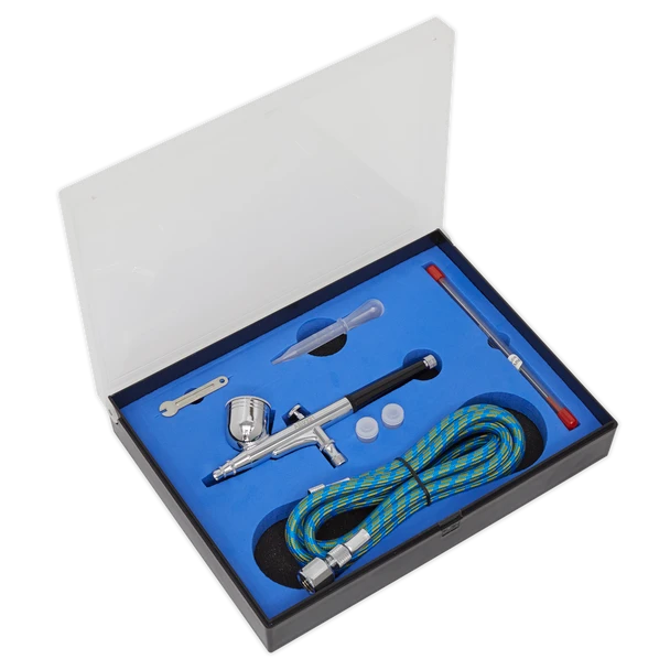 Sealey AB9321 | Gravity Feed Air Brush Kit
