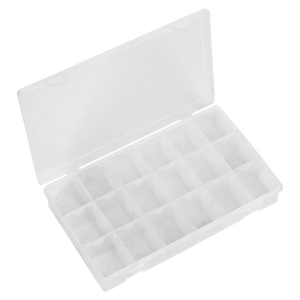 Sealey ABBOXLAR | Assortment Box with 12 Removable Dividers