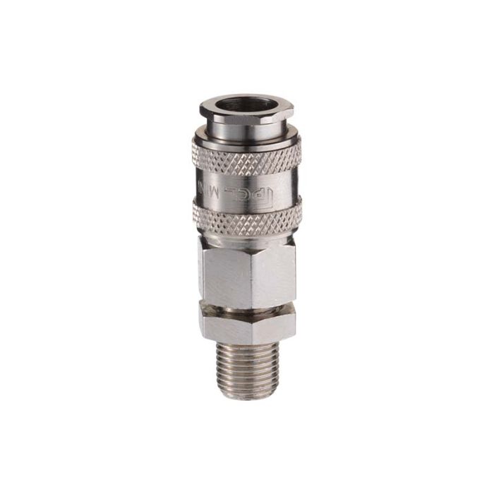 PCL AC11BHAM | Mini Coupling Bulkhead Fitting to Male Thread G 1/8