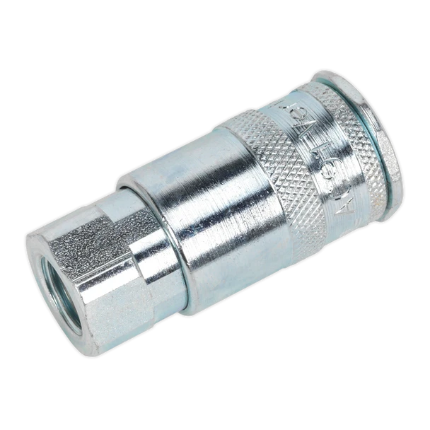 Sealey AC15BP | PCL Coupling Body Female 1/4"BSPT - Pack of 50