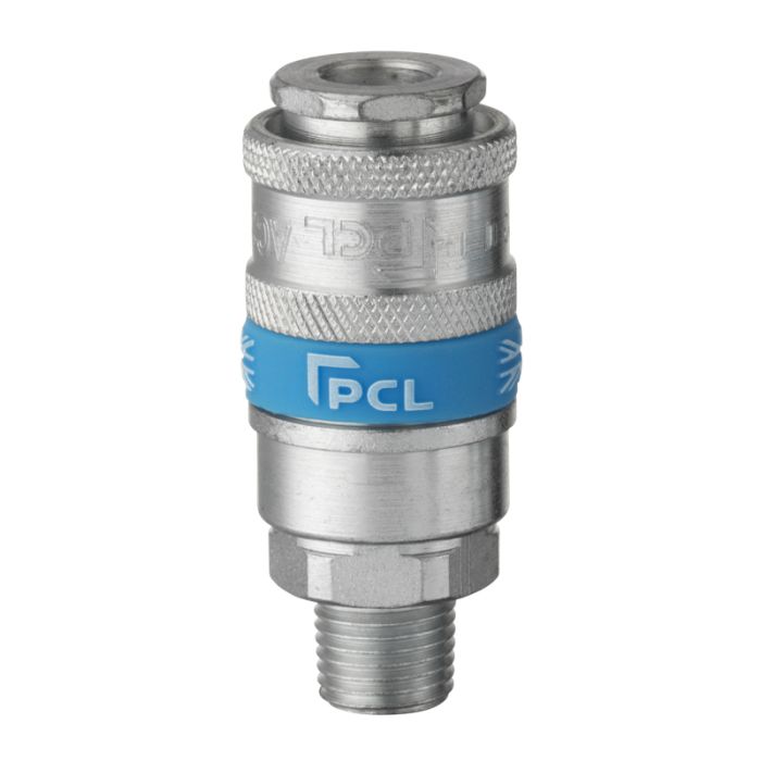 PCL AC21CM | Airflow Coupling Male Thread R 1/4