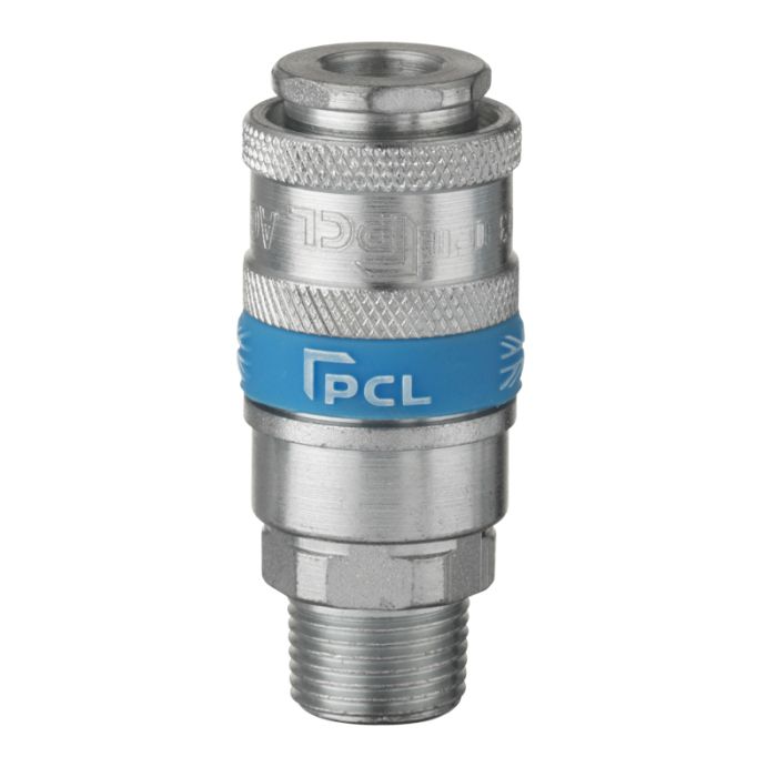 PCL AC21EM | Airflow Coupling Male Thread R 3/8