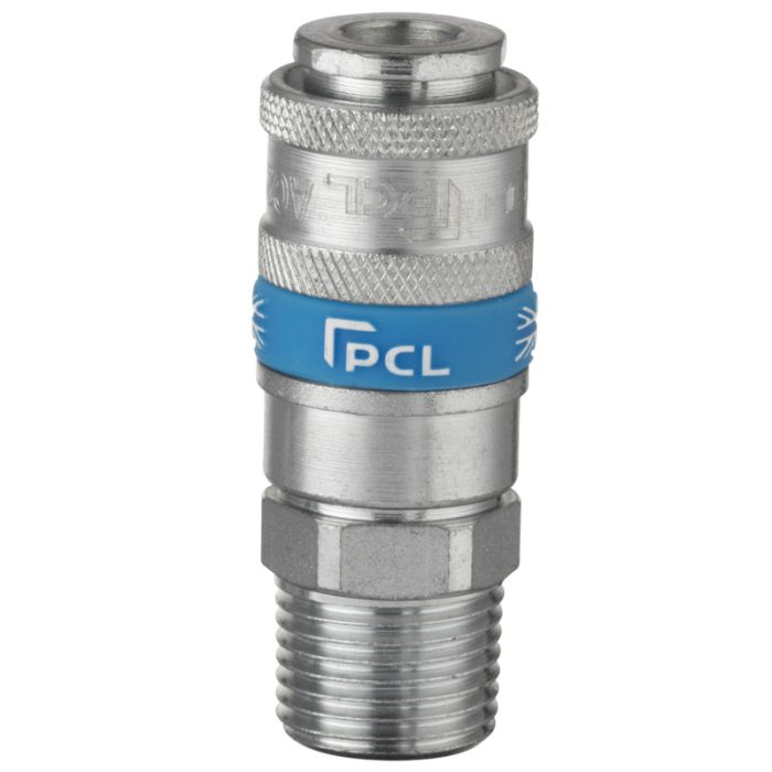 PCL AC21JM | Airflow Coupling Male Thread R 1/2