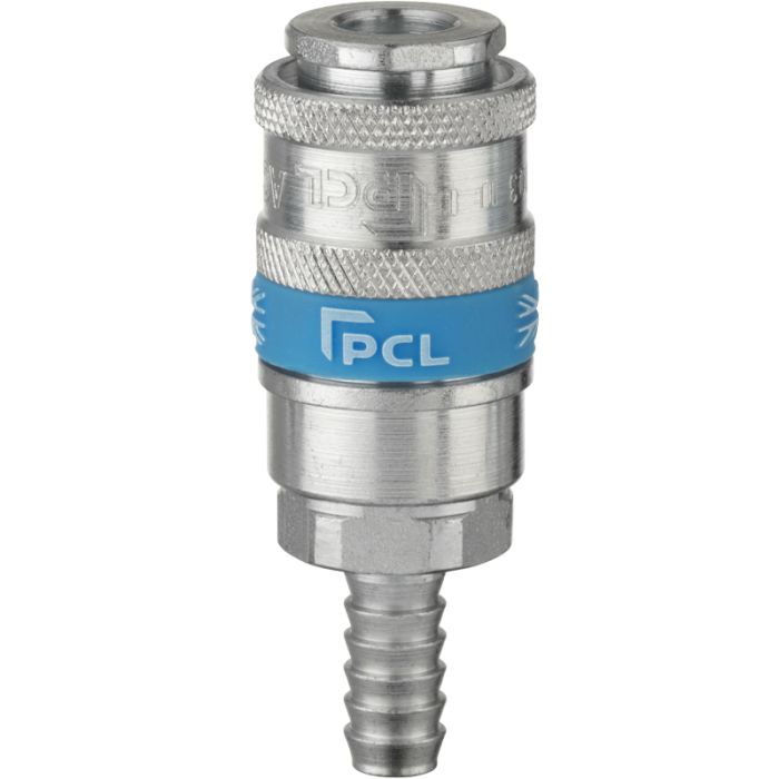 PCL AC21S | Airflow Coupling 7.9mm (5/16) i/d Hose Tailpiece