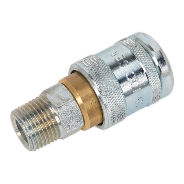 Sealey AC23 | PCL Coupling Body Male 1/2"BSPT