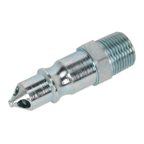 Sealey AC25 | PCL Screwed Adaptor Male 3/8"BSPT - Pack of 2