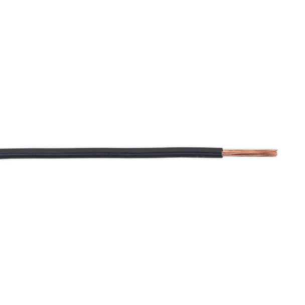 Sealey AC2830BK | Thin Wall Single Automotive Cable 2mm 28/0.30mm 50m - Black