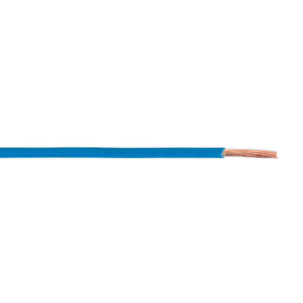 Sealey AC2830BU | Thin Wall Single Automotive Cable 2mm 28/0.30mm 50m - Blue