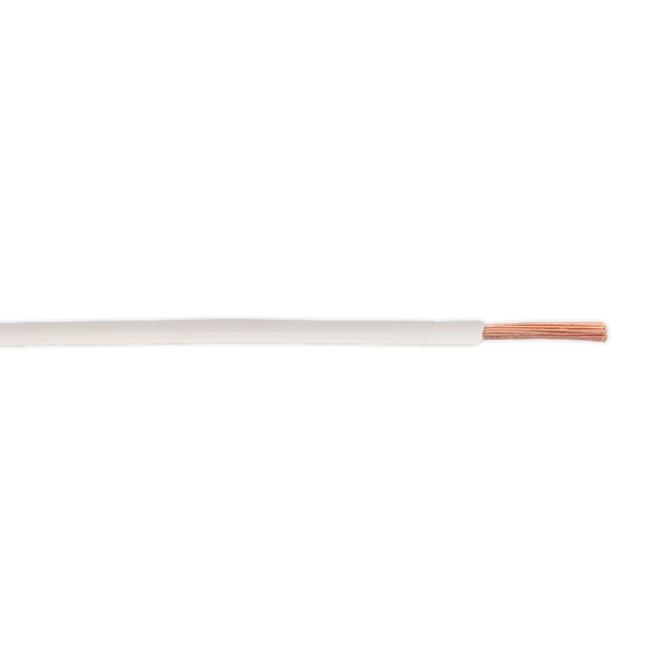 Sealey AC2830WH | Thin Wall Automotive Cable Single 2mm 28/0.30mm 50m - White