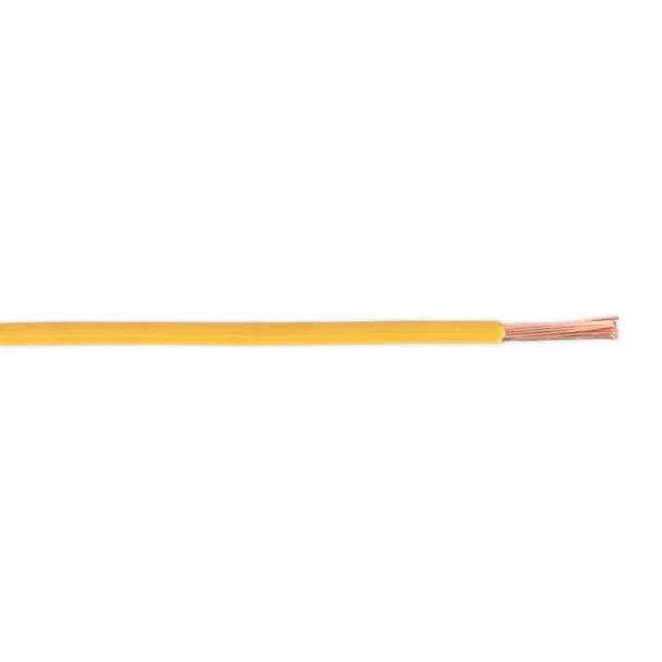 Sealey AC2830YE | Thin Wall Automotive Cable Single 2mm 28/0.30mm 50m - Yellow