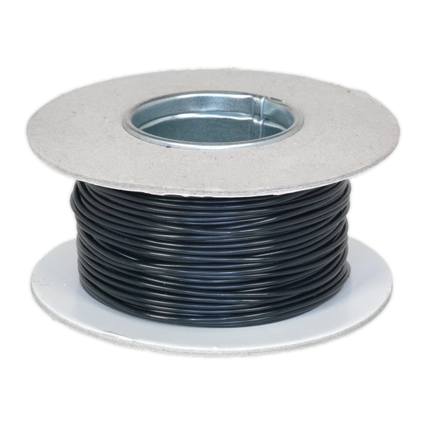 Sealey AC3220BK | Thin Wall Automotive Cable Single 1mm 32/0.20mm 50m - Black