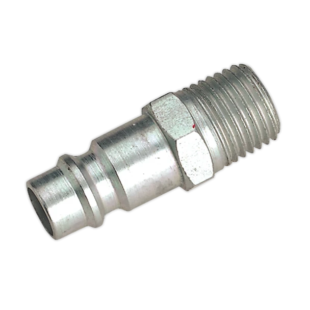 Sealey AC34 | PCL Screwed Adaptor Male 1/4"BSPT - Pack of 2