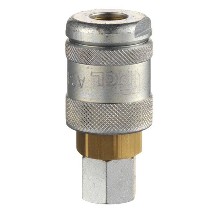 PCL AC4CF | 60 Series Coupling Female Thread Rp 1/4