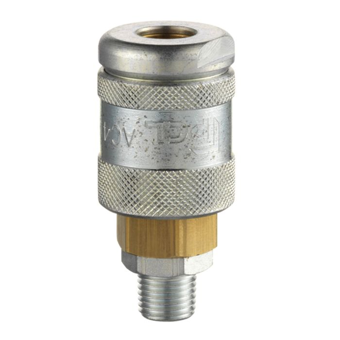 PCL AC4CM | 60 Series Coupling Male Thread R 1/4