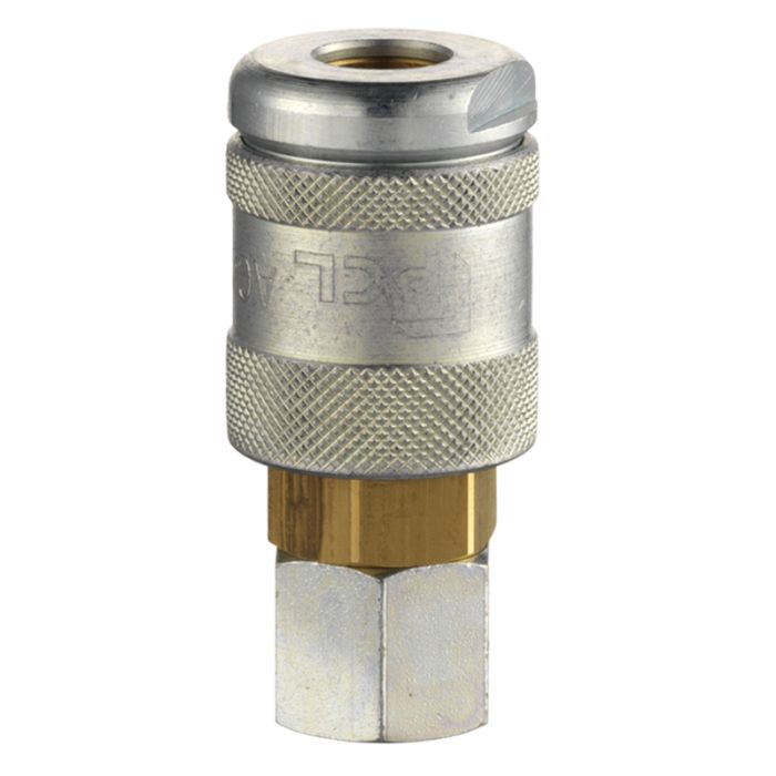 PCL AC4EF | 60 Series Coupling Female Thread Rp 3/8
