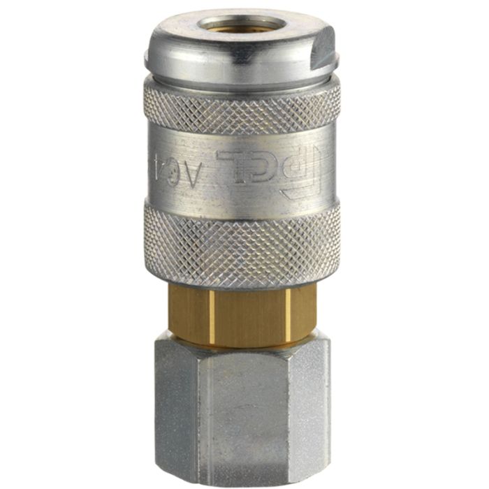 PCL AC4JF | 60 Series Coupling Female Thread Rp 1/2