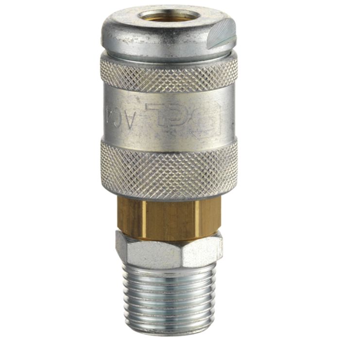 PCL AC4JM | 60 Series Coupling Male Thread R 1/2