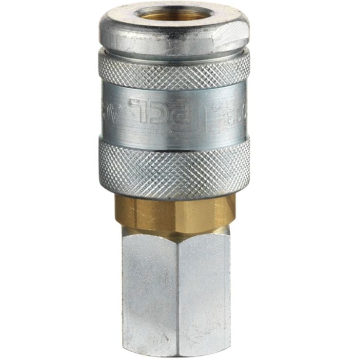 PCL AC5JF | 100 Series Coupling Female Thread Rp 1/2