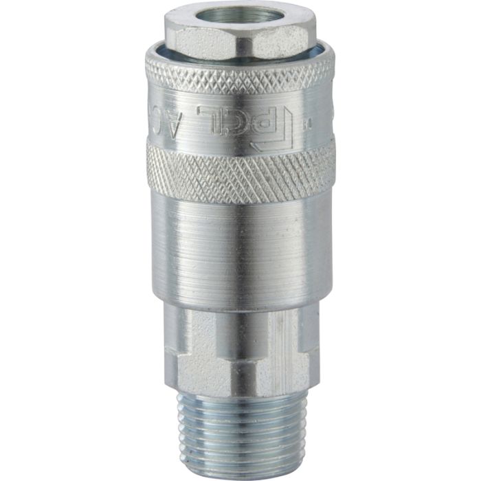 PCL AC61CM | A Style Coupling Male Thread R 1/4