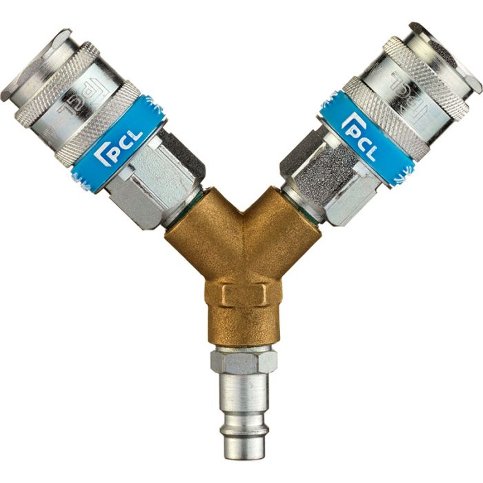 PCL AC6703 | XF-Euro Twin Coupling