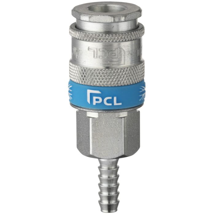 PCL AC7106 | XF-Euro Coupling 6mm Hose Tailpiece