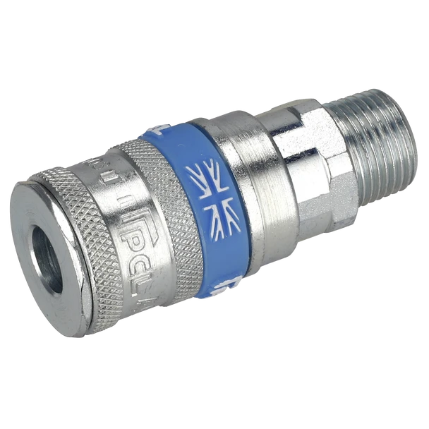Sealey AC72 | PCL Coupling Body Male 3/8"BSPT