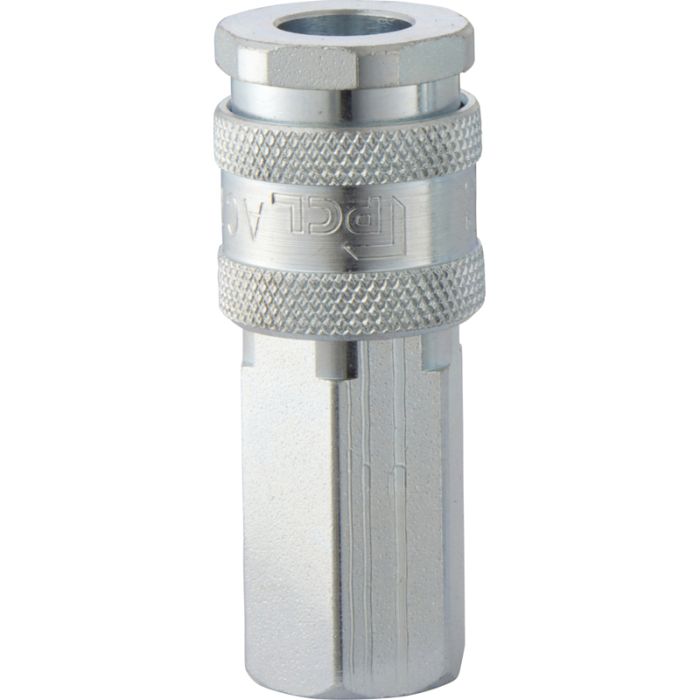 PCL AC75EF | ISO B12 Coupling Female Thread Rp 3/8