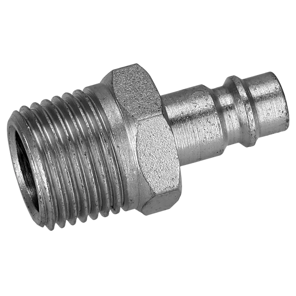 Sealey AC84 | PCL Screwed Adaptor Male 1/2"BSPT - Pack of 2