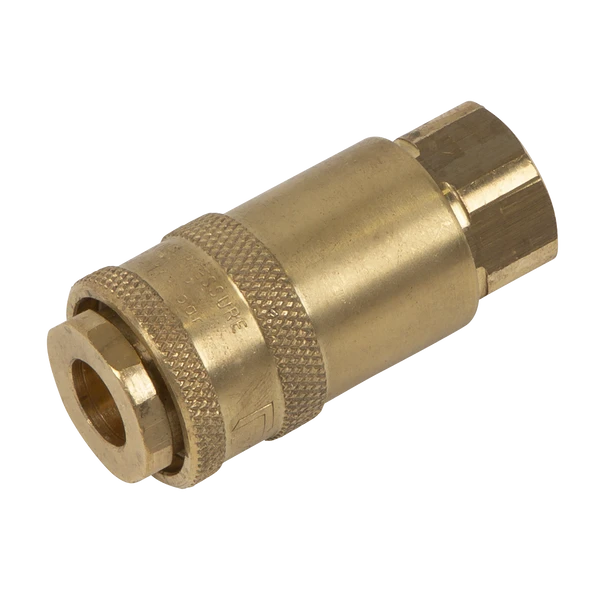 Sealey AC90 | PCL Non-Corrodible Coupling Body Female 1/4"BSPT