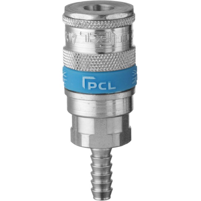 PCL AC91R | Vertex Coupling 6.35mm (1/4) i/d Hose Tailpiece