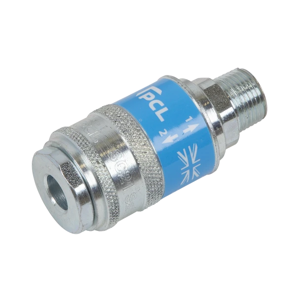 Sealey AC93 | PCL Safeflow Safety Coupling Body Male 3/8"BSPT