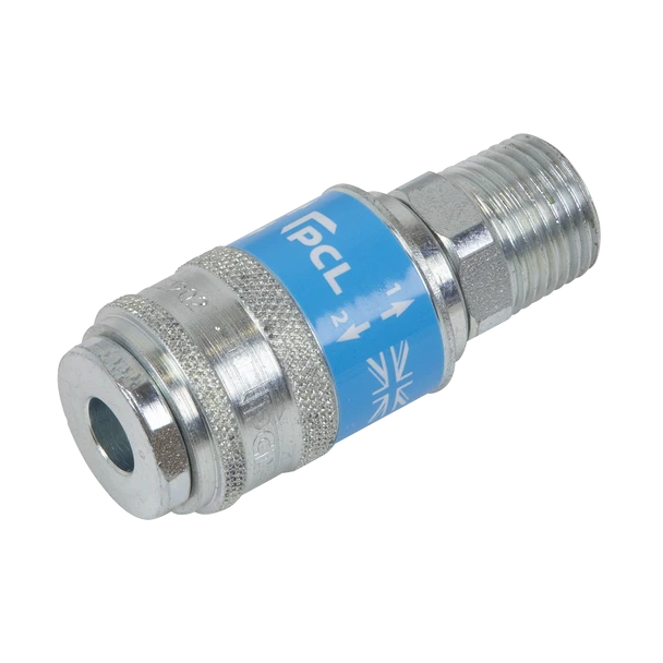 Sealey AC95 | PCL Safeflow Safety Coupling Body Male 1/2"BSPT