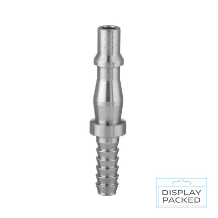 PCL ACA1793S | Standard Adaptor 6.35mm (1/4) i/d Hose Tailpiece (Display Packed)