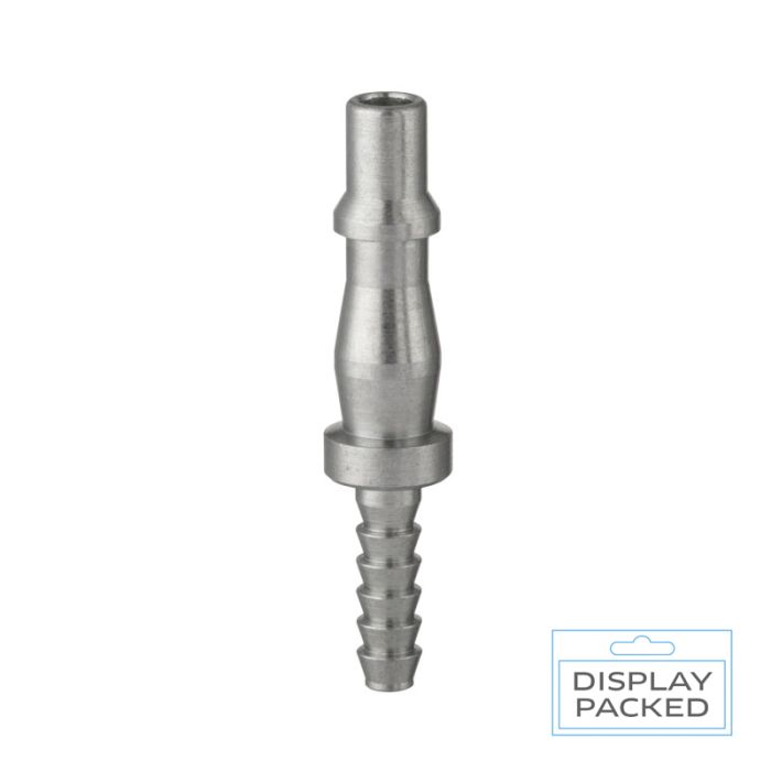 PCL ACA2486S | Standard Adaptor 4.75mm (3/16) i/d Hose Tailpiece (Display Packed)