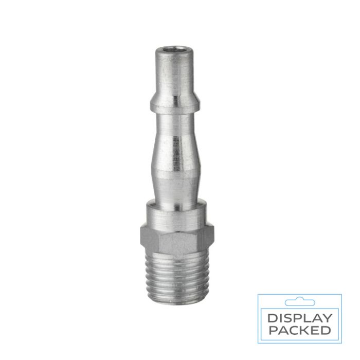 PCL ACA9104 | Safety Adaptor Male Thread R 1/4 (Display Packed)