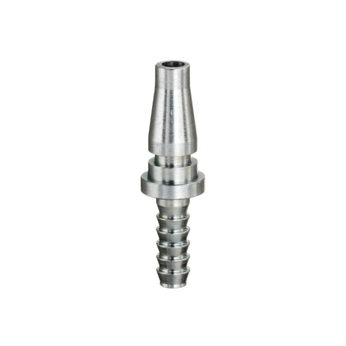 PCL ACAS101 | Schrader Compatible Adaptor 6.35mm (1/4) i/d Hose Tailpiece
