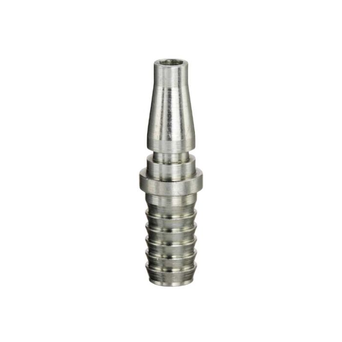 PCL ACAS102 | Schrader Compatible Adaptor 9.5mm (3/8) i/d Hose Tailpiece