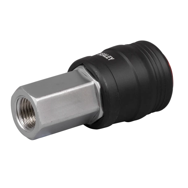 Sealey ACH13 | High Flow Coupling Body Female 1/4"BSPT
