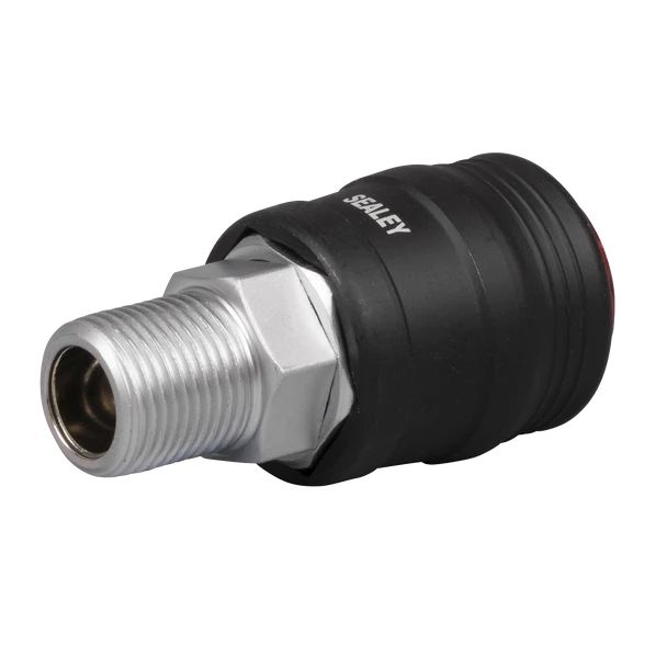 Sealey ACH62 | High Flow Coupling Body Male 3/8"BSPT